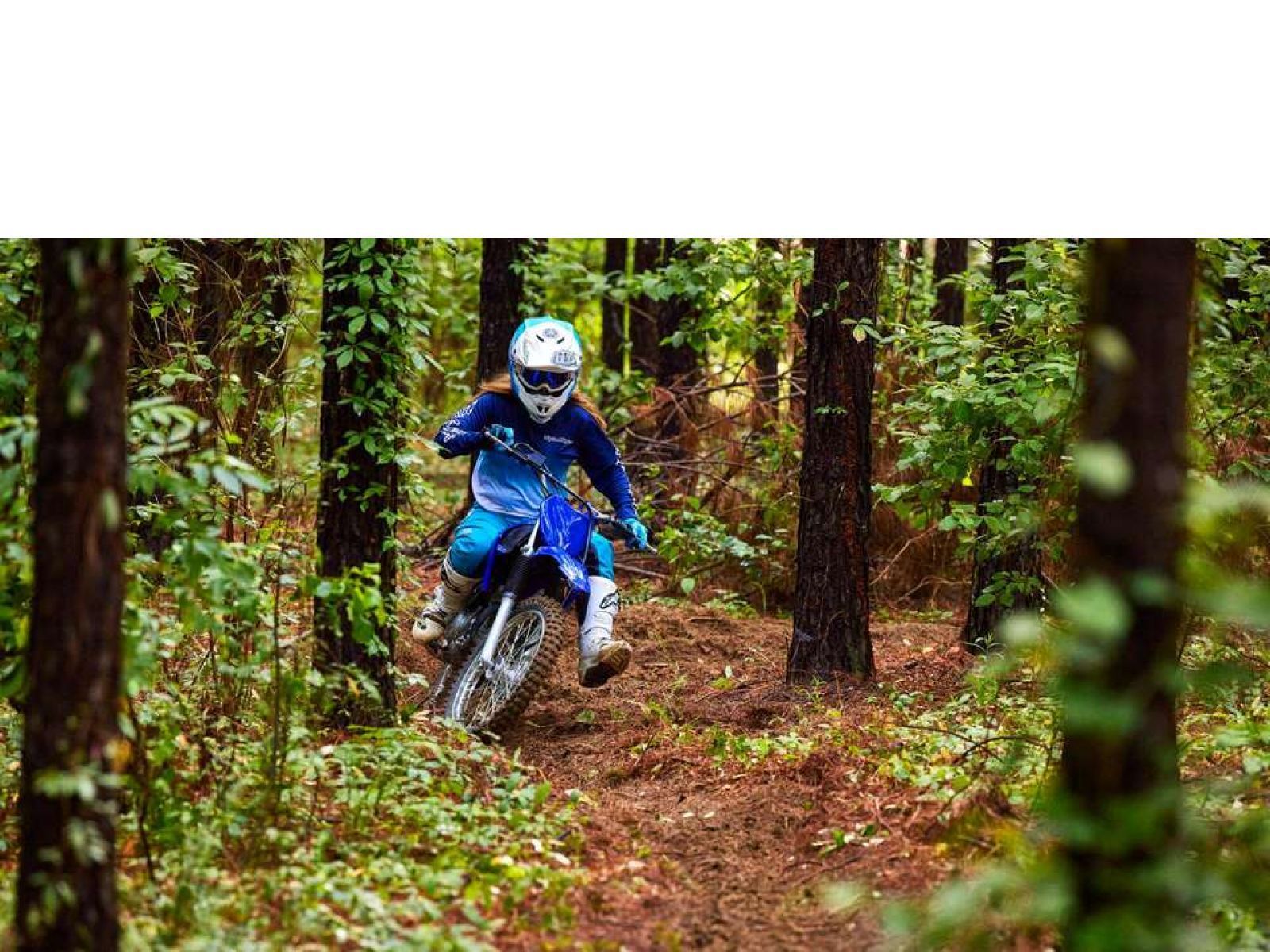 Мотоцикл YAMAHA TTR 125 LW (Icon Blue) 2024